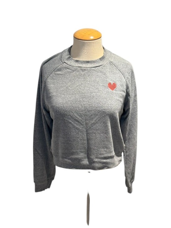 Sunday Best Sweaters - SUNDAY BEST grey sweatshirt - s